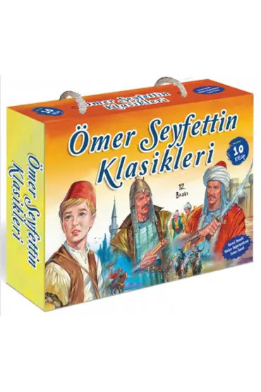 Ömer Seyfettin Klasikleri (10 Kitap Takım)