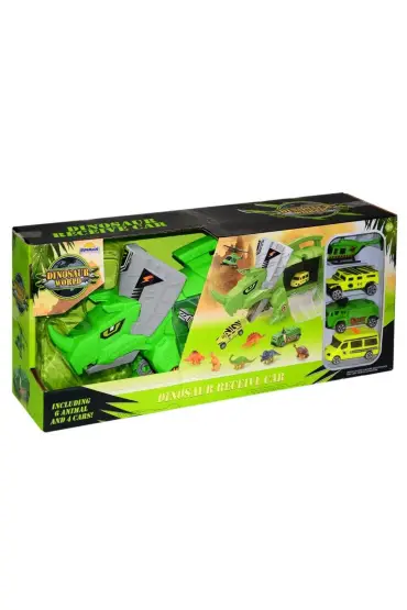  193 Dinozor Avcısı Aracı Oyun Seti