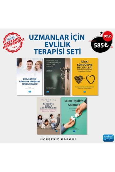 UZMANLAR İÇİN EVLİLİK TERAPİSİ SETİ