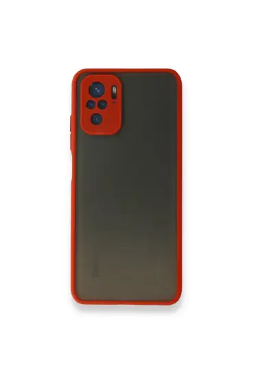  942 Xiaomi Poco M5s Kılıf Montreal Silikon Kapak - Ürün Rengi : Mor