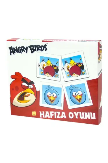  193 Nessiworld Angry Birds Hafıza Oyunu