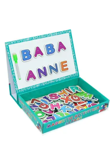  193 Nessiworld Manyetik Alfabe Aktivite