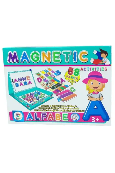  193 Nessiworld Manyetik Alfabe Aktivite