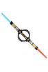  193 Nessiworld Star Warrior Elektronik Işın Kılıcı Seti LM666-21A