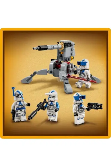  193 Nessiworld  Star Wars 501. Klon Trooperlar Savaş Paketi 75345