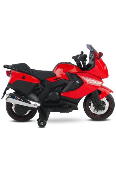  193 Nessiworld  438A Akülü Motor 12V Kırmızı XMX-316