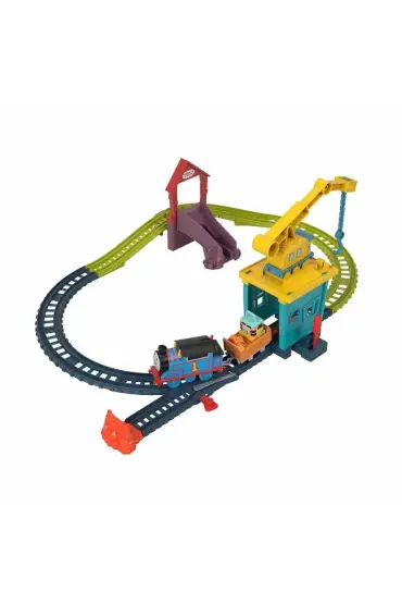  193 Nessiworld  Thomas ve Arkadaşları Carly ve Sandy Oyun Seti HDY58