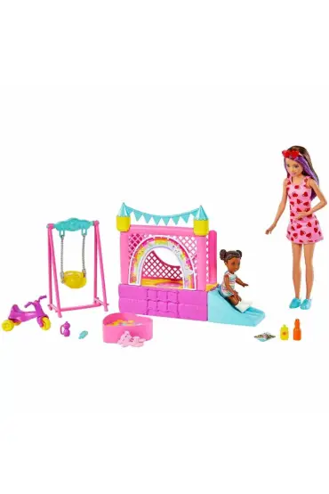  193 Nessiworld  Bebek Bakıcısı Skipper Oyun Evi Seti HHB67