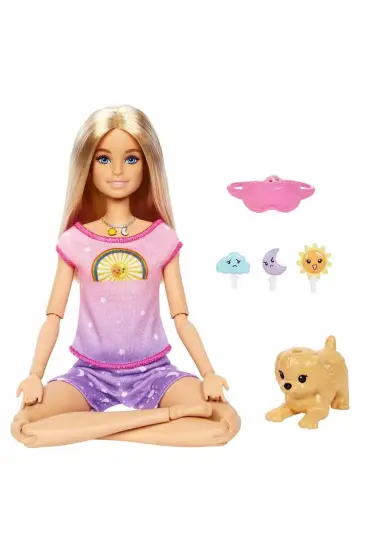  193 Nessiworld  Meditasyon Yapıyor Oyun Seti HHX64