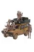  193 Nessiworld Mini GT 1:64 Range Rover 1982 Camel Trophy Papua New Guinea Set