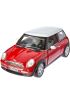  193 Nessiworld Bburago 1:18 Mini Cooper 2001 Kırmızı Model Araba
