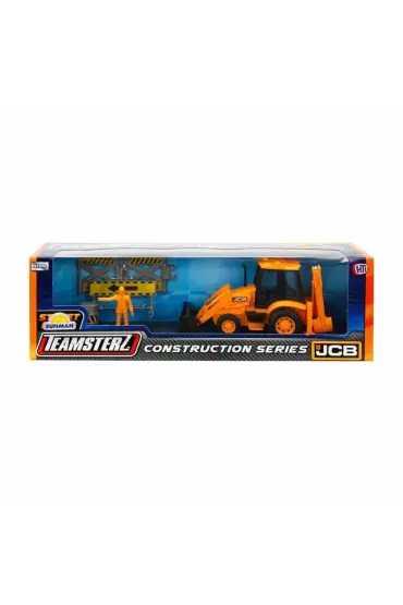  193 Nessiworld JCB İnşaat Aracı Oyun Seti