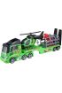  193 Teamsterz Dino Avı Helikopterli Taşıyıcı Oyun Seti