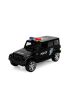  193 Nessiworld Maxx Wheels Işıklı Polis Jeep Model Arabalar 12 cm
