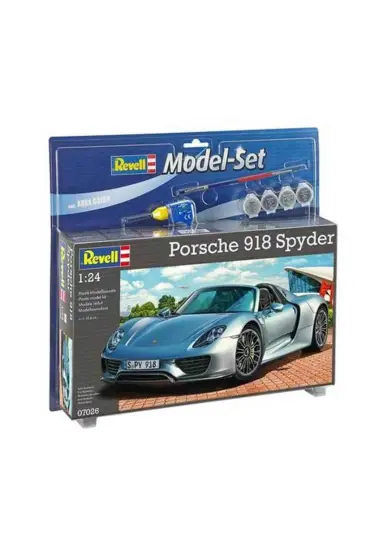  193 Nessiworld  M.Set Porsche 918 Spyder 67026