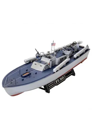  193 Nessiworld  M.Set Patrol Torpedo Boat PT-160