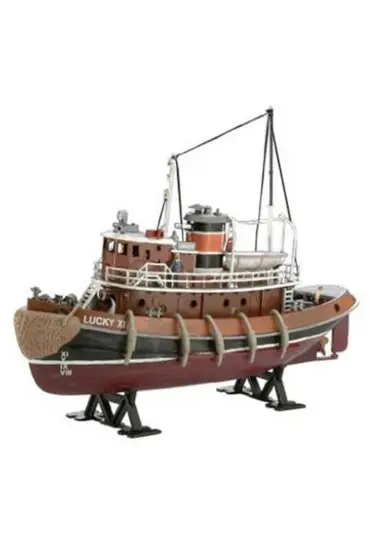  193  1:108 Harbour Tug Boat Model Seti 65207