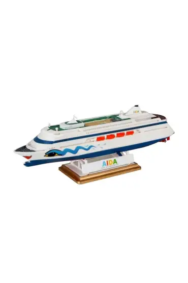  193 Nessiworld  1:1200 Aida Cruiser Model Seti 65805