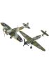  193 Nessiworld  Combat Set Bf109 G-10 & Spitfire Mk.V Model Seti 63710