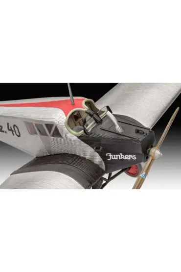  193 Nessiworld  1:72 Junkers F.13 Model Seti 63870