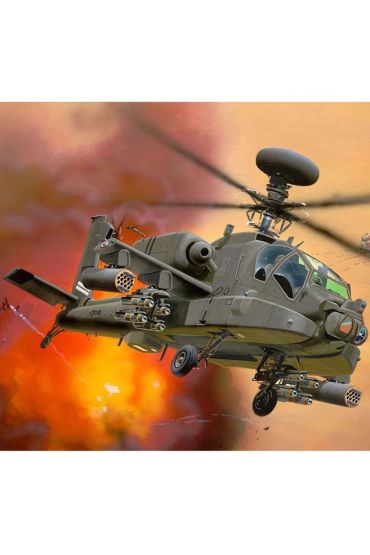  193 Nessiworld  1:144 AH-64D Longbow Apache Model Seti 64046
