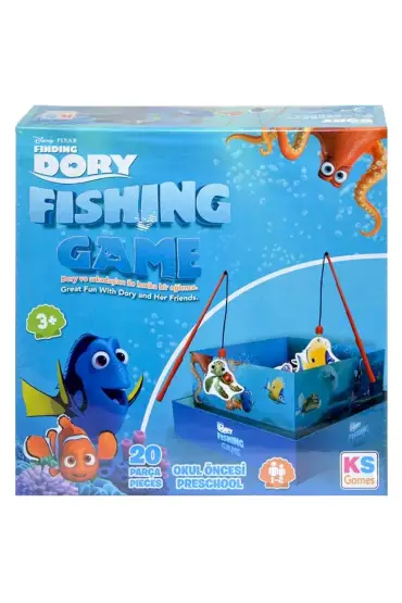  193 Nessiworld Finding Dory-Fishing Game Balık Avlama Oyunu