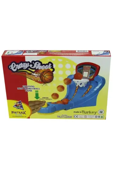  193 Nessiworld Çılgın Atış Mini Basket Oyunu