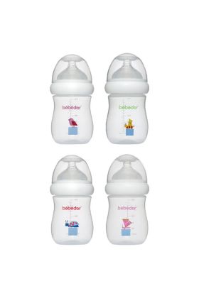  193  Geniş Ağızlı PP Biberon 180ml 97322