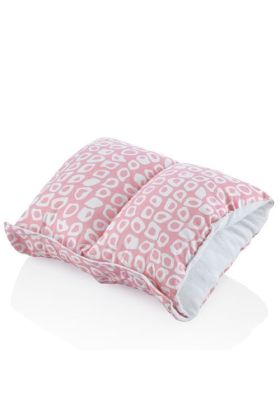  193  Çok Amaçlı Emzirme Yastığı 523 Pembe Kare