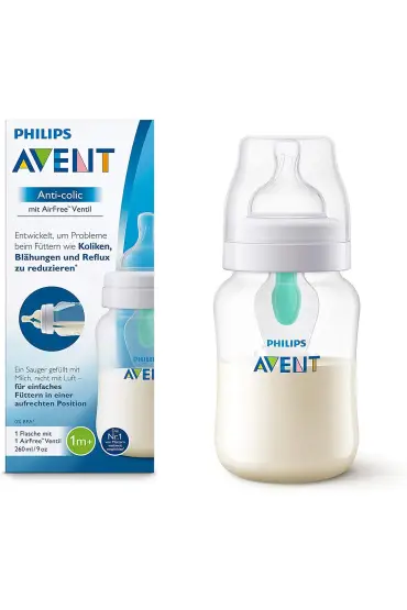  193  Avent Antikolik Biberon 260ml