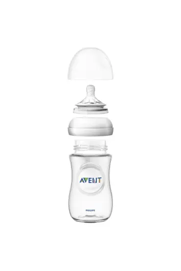  193  Avent Natural PP Biberon 125 ml 2li