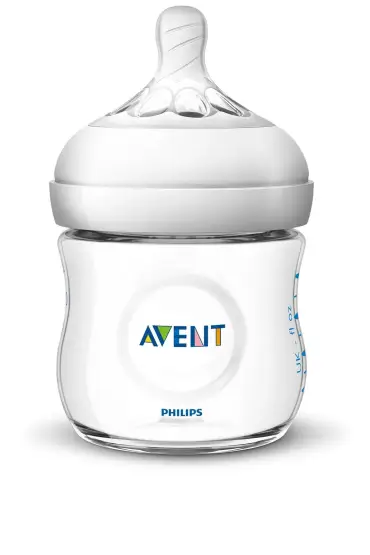  193  Avent Natural PP Biberon 125ml