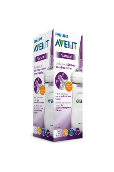  193  Avent Natural PP Biberon 330ml