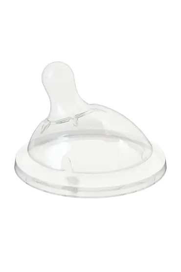  193  Natural Feeling Biberon Emziği 2+ Ay Orta Akış Tekli