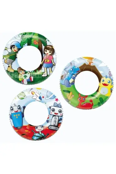  193  Desenli Deniz Simidi 61 Cm 36014