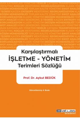 Karşılaştırmalı işletme Yönetim Terimleri Sözlüğü