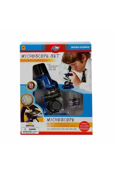  193 02135 Mini Mikroskop Seti -Sunman