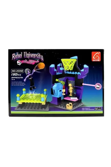  193 Ausini Lego 130 Parça Rebel University Oyun Seti