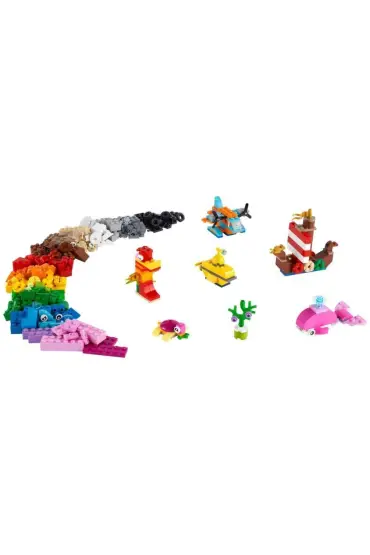  193 11018 Lego Classic Yaratıcı Okyanus Eğlencesi, 333 parça +4 yaş