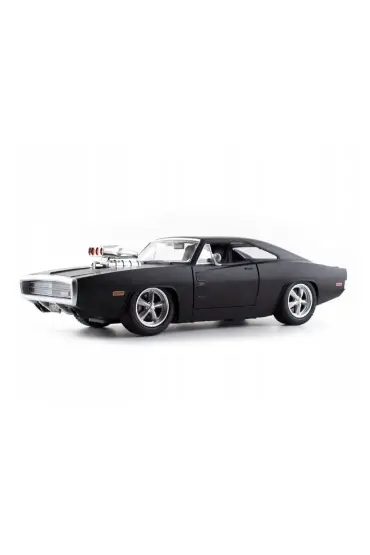 193 99010 1970 Dodge Charger R/T Sesli ve Işıklı Uzaktan Kumandalı Araba -Sunman