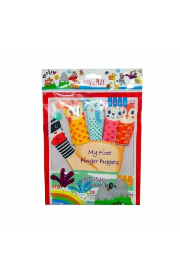  193 MOL-108 Poşette 5'li El Kuklası - Asya Oyuncak