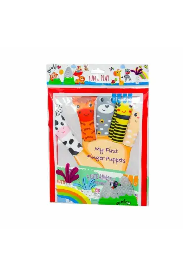  193 MOL-108 Poşette 5'li El Kuklası - Asya Oyuncak