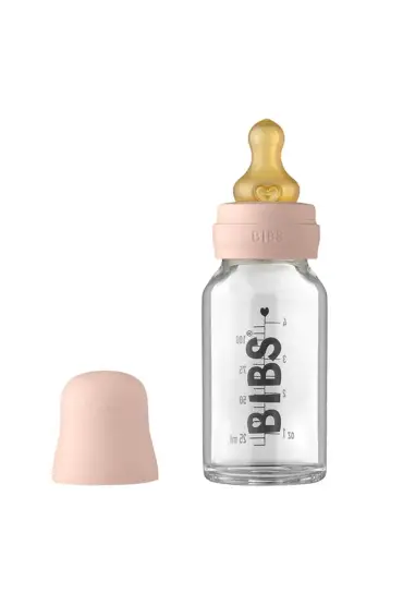  193 Bibs  Bottle Complete Set Biberon 110ml Blush