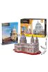 193 Nessiworld National Geographic 107 Parça 3D Puzzle Aziz Paul Katedrali