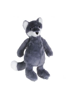  193 Uyku Arkadaşı Tilki Peluş Antrasit 34 cm