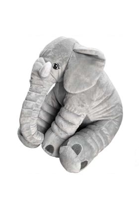  193 Uyku Arkadaşı Fil Peluş Gri 34 cm