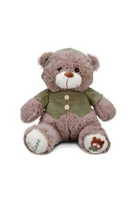  193 Nessiworld Sunman Puffy  T-Shirtlü Sevimli Peluş Ayı 43 cm