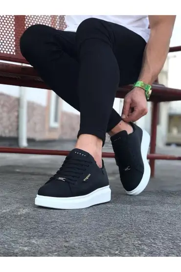  947 CZ01 Siyah Erkek Casual Ayakkabı