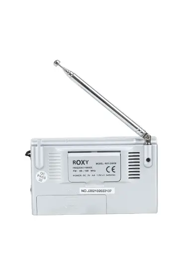  192 Roxy Rxy-330 10 Bant Digital Göstergeli Pilli Radyo (4172)