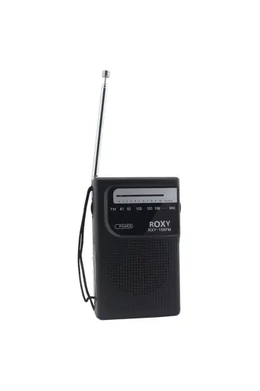  192 Roxy Rxy-150fm Cep Tipi Mini Analog Radyo (4172)